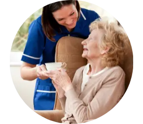 receiving care at home